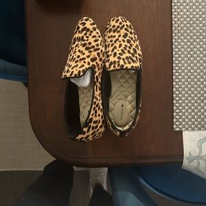 Birdies Cheetah Print Flats